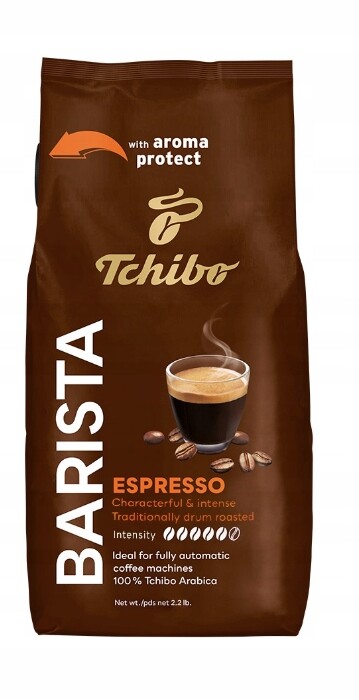Tchibo Barista Espresso Káva Zrnková 1 kg