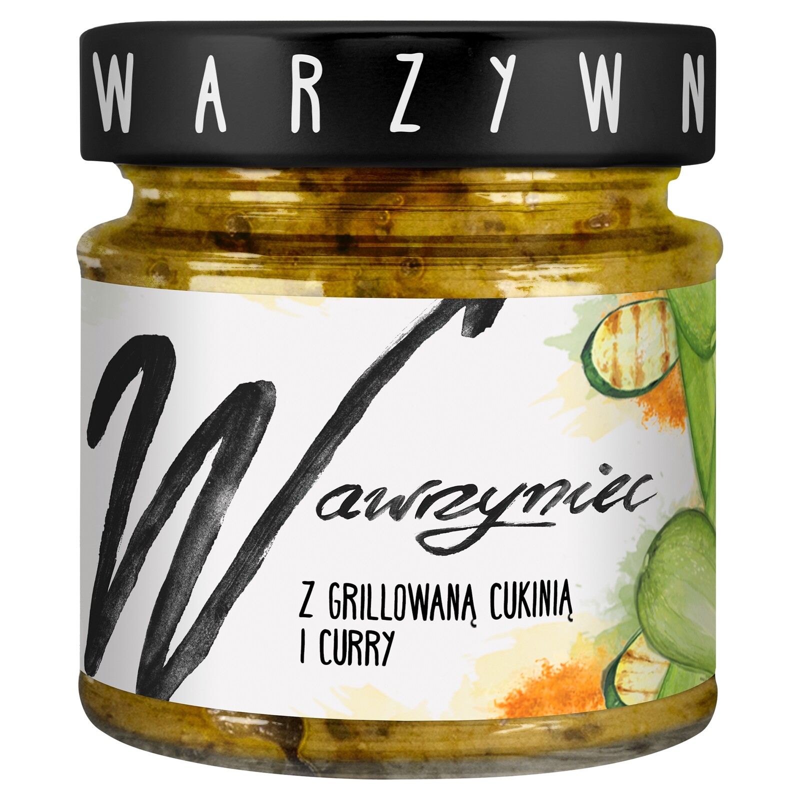 Wawrzyniec Zeleninová pasta s grilovanou cuketou a kari 180 g