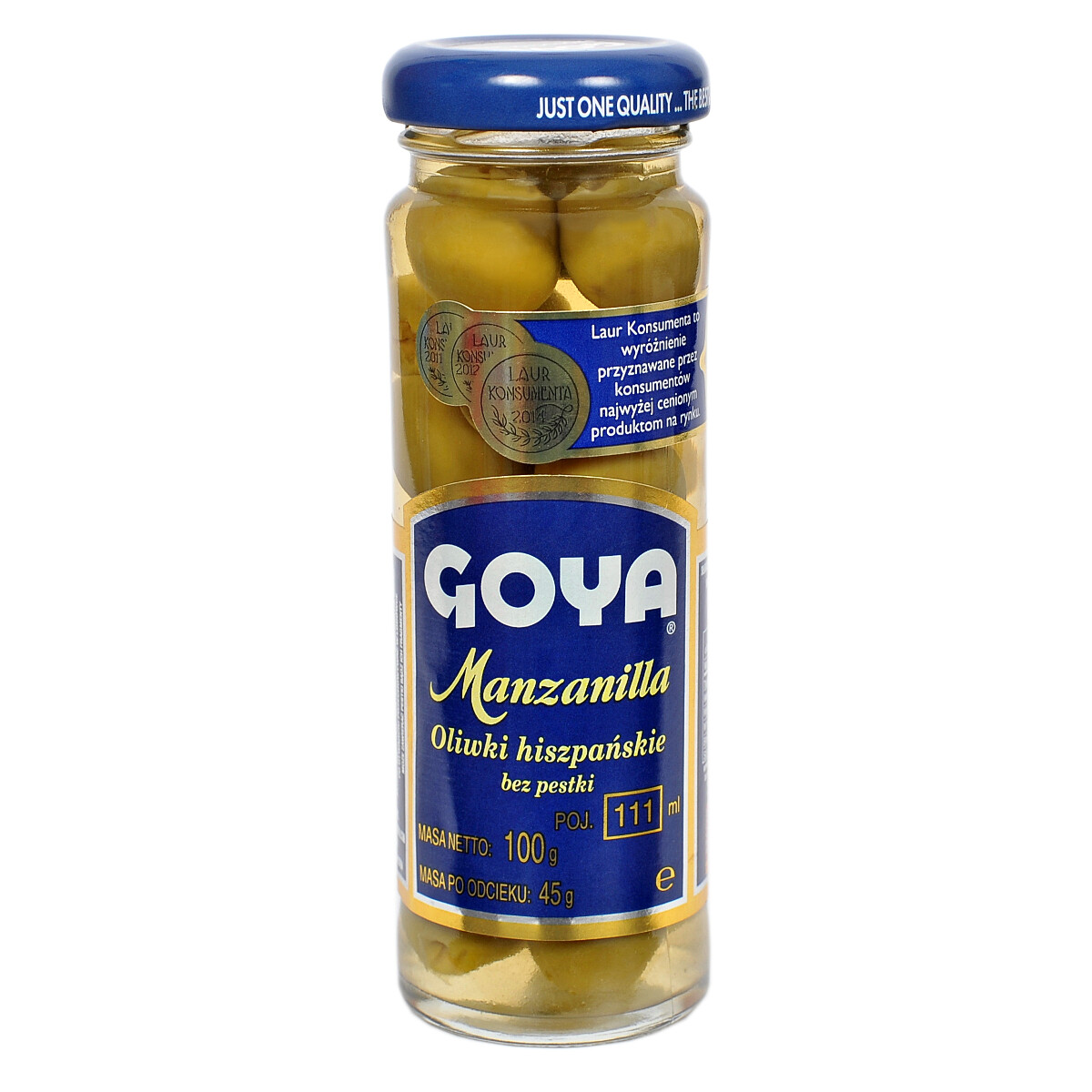 Goya Manzanilla španělské olivy bez pecky 111 ml