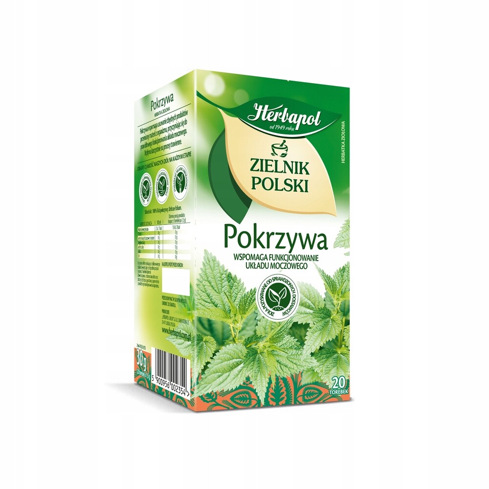 11 x Herbapol Čaj kopřiva 20ks