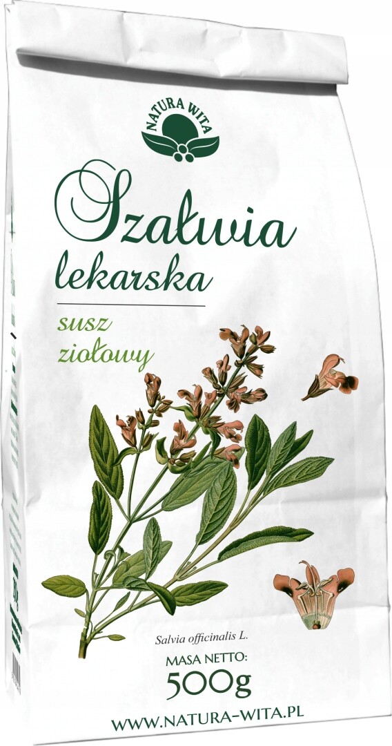 Šalvěj Lékařská 500 g Natura Wita