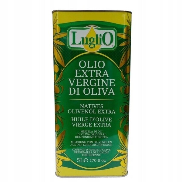 Italský Extra Panenský Olivový Olej Luglio 5000 ML