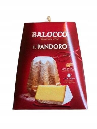 2x Italská bábovka Il Pandoro – Balocco