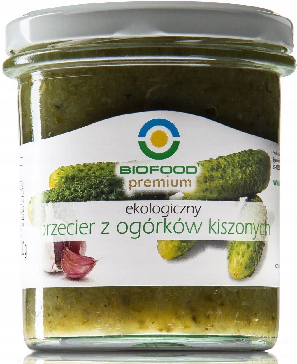 Bio Food Kysané okurky strouhané bezlepkové Bio 280 g