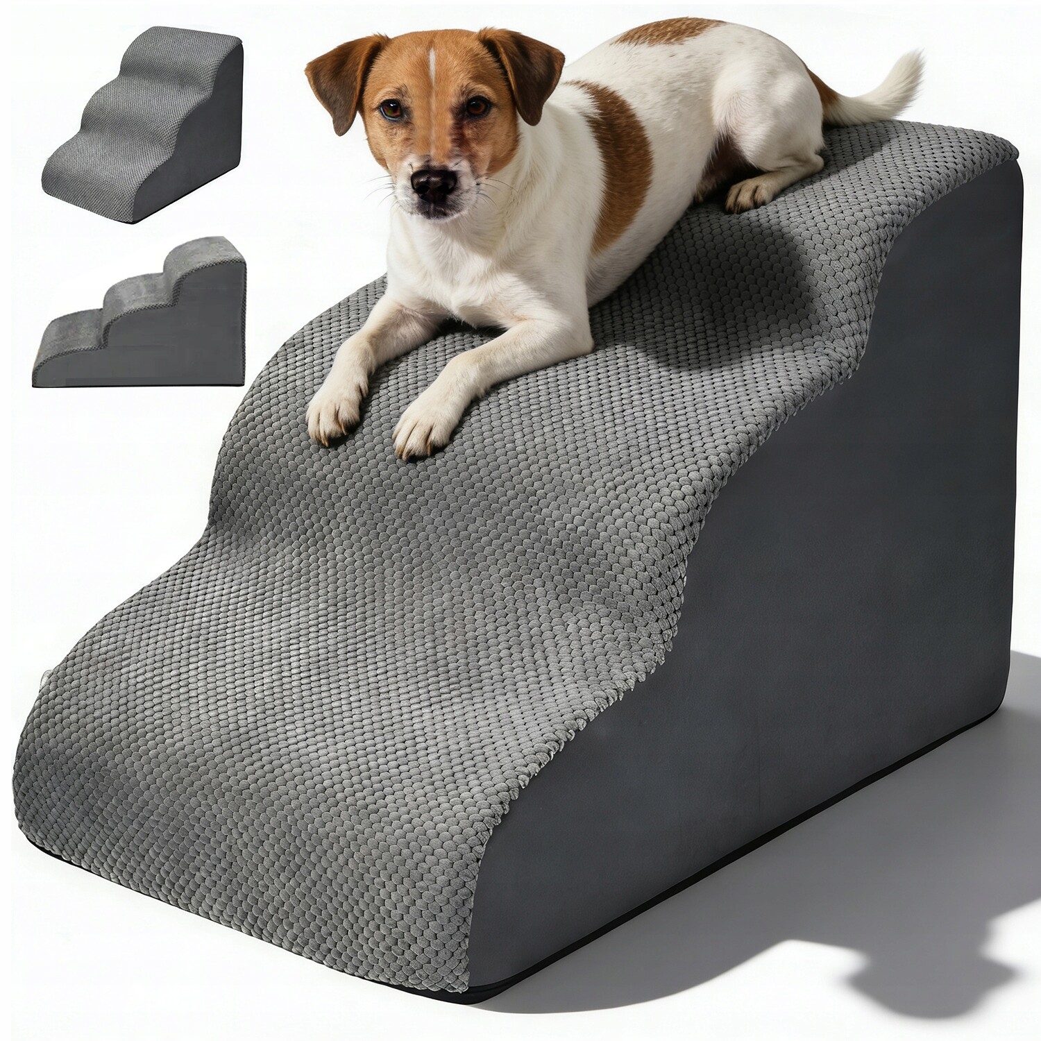 Schody Pro Zvířata, Snadno Omyvatelné, Rozměry 56*40*35 CM