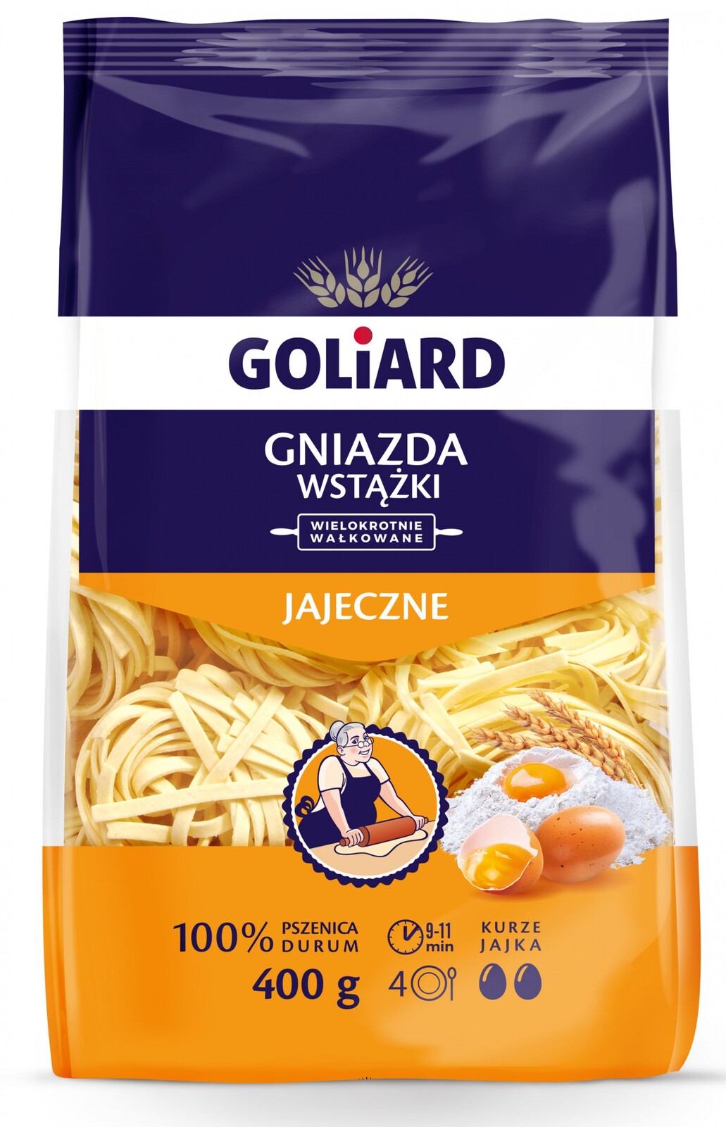7 x Goliard těstoviny 400 g