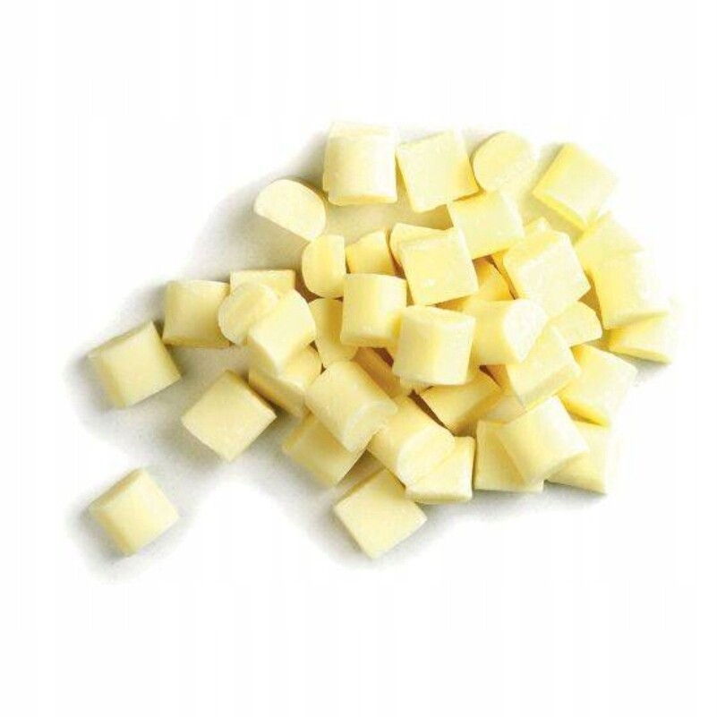 Čokoláda bílá Chunks White na zapékání a pečení, kousky 0,5 kg