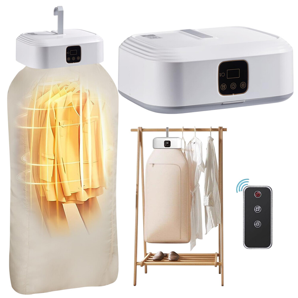 Elektrická Sušák Na Prádlo Uv Skládací Turistická Přenosná 600W Časovač