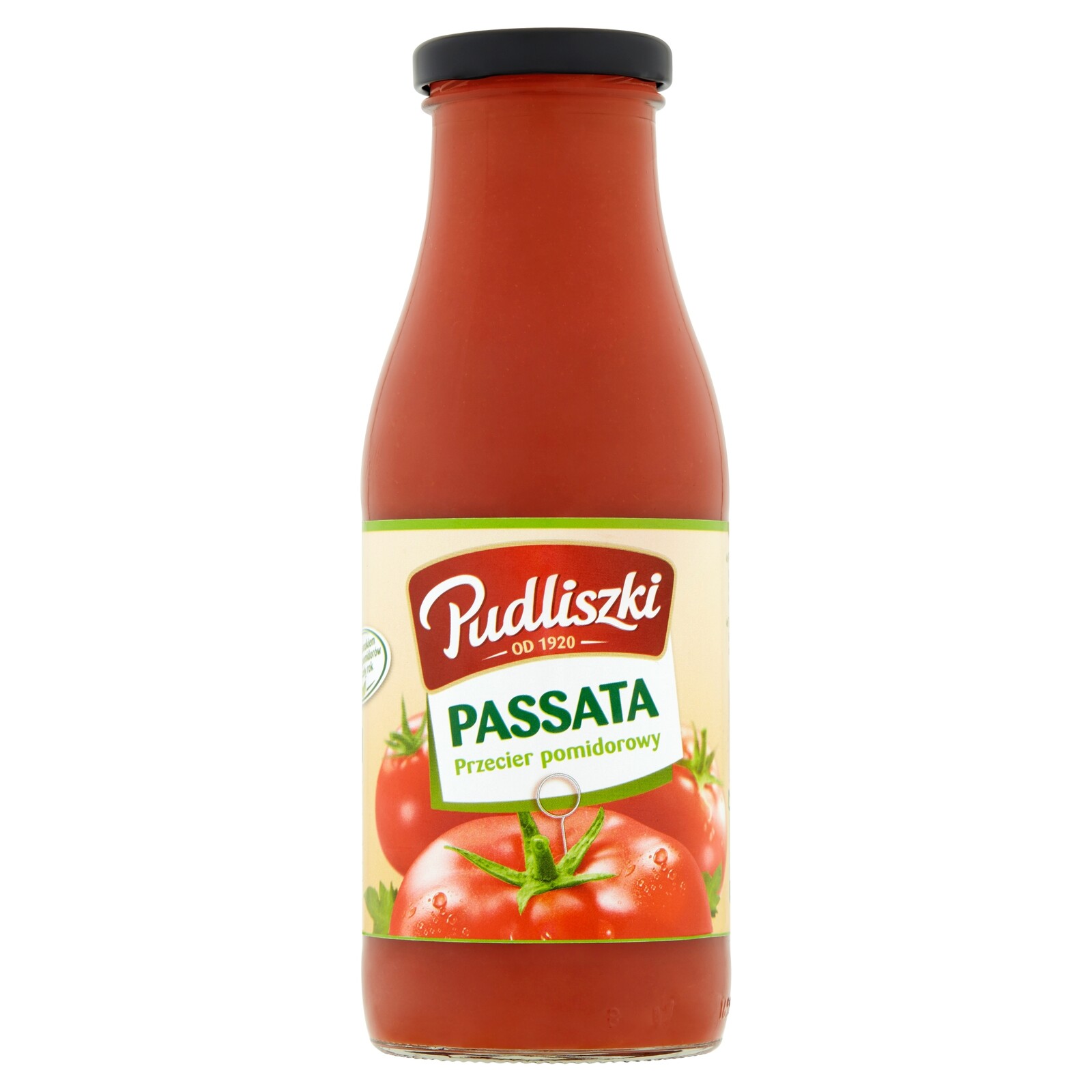 Pudliszki Passata Rajčatové pyré 500 g