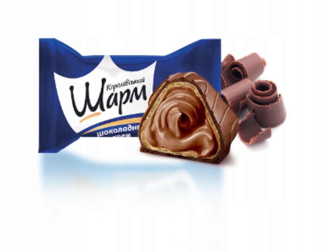 Aim Oplatky s kakaovou náplní Wapm Royal Charm 2,2 kg