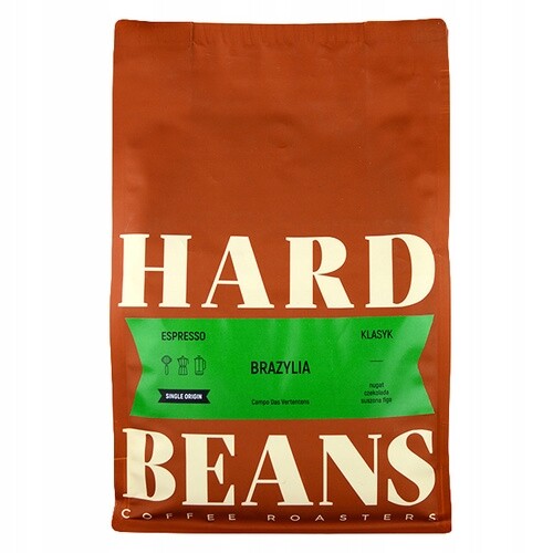 káva Hard Beans Brazílie Campo Das Vertentes 1 kg Espresso
