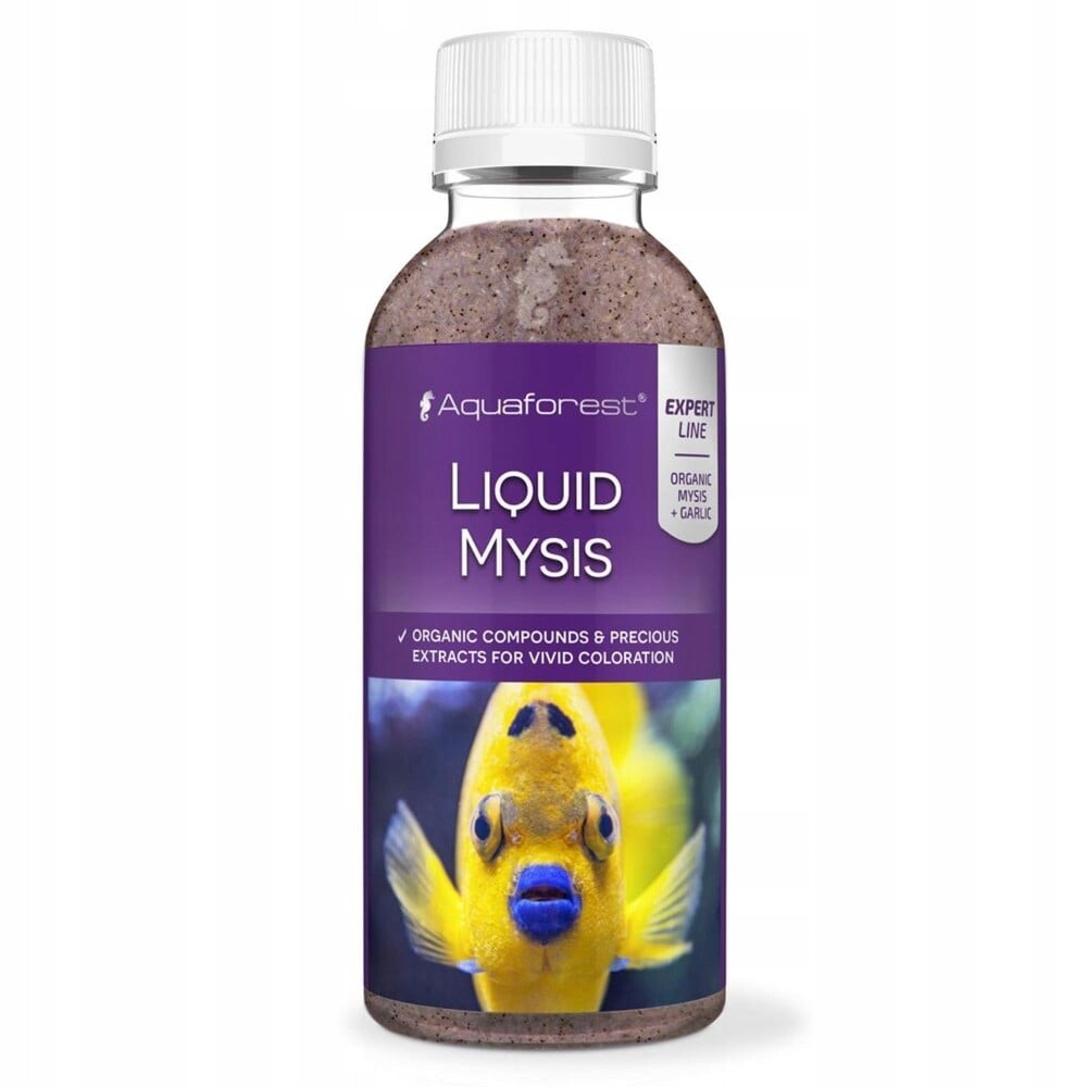 Liquid Mysis Krmivo Mořská Zvířata Korály Lps Akv. Mořské 250 M