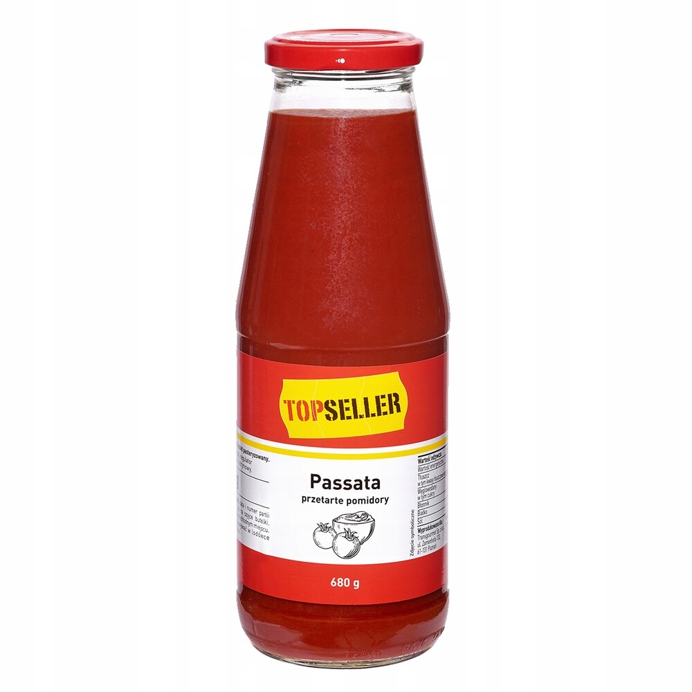 Topseller Passata rajčatová 680 g