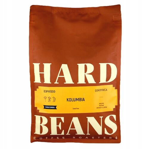 Hard Beans Kolumbia káva 1kg Espresso
