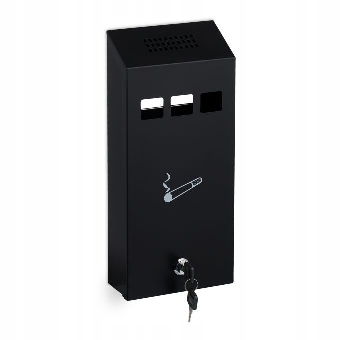 Popelník Do Pražírny Černý Relaxdays