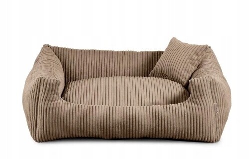 Pelíšek Pro Psa Soft Stripe M 80x65 Elegantní Pohodlné Polské Premium