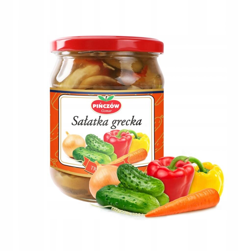 Gomar Pińczów Řecký salát 0,5 l