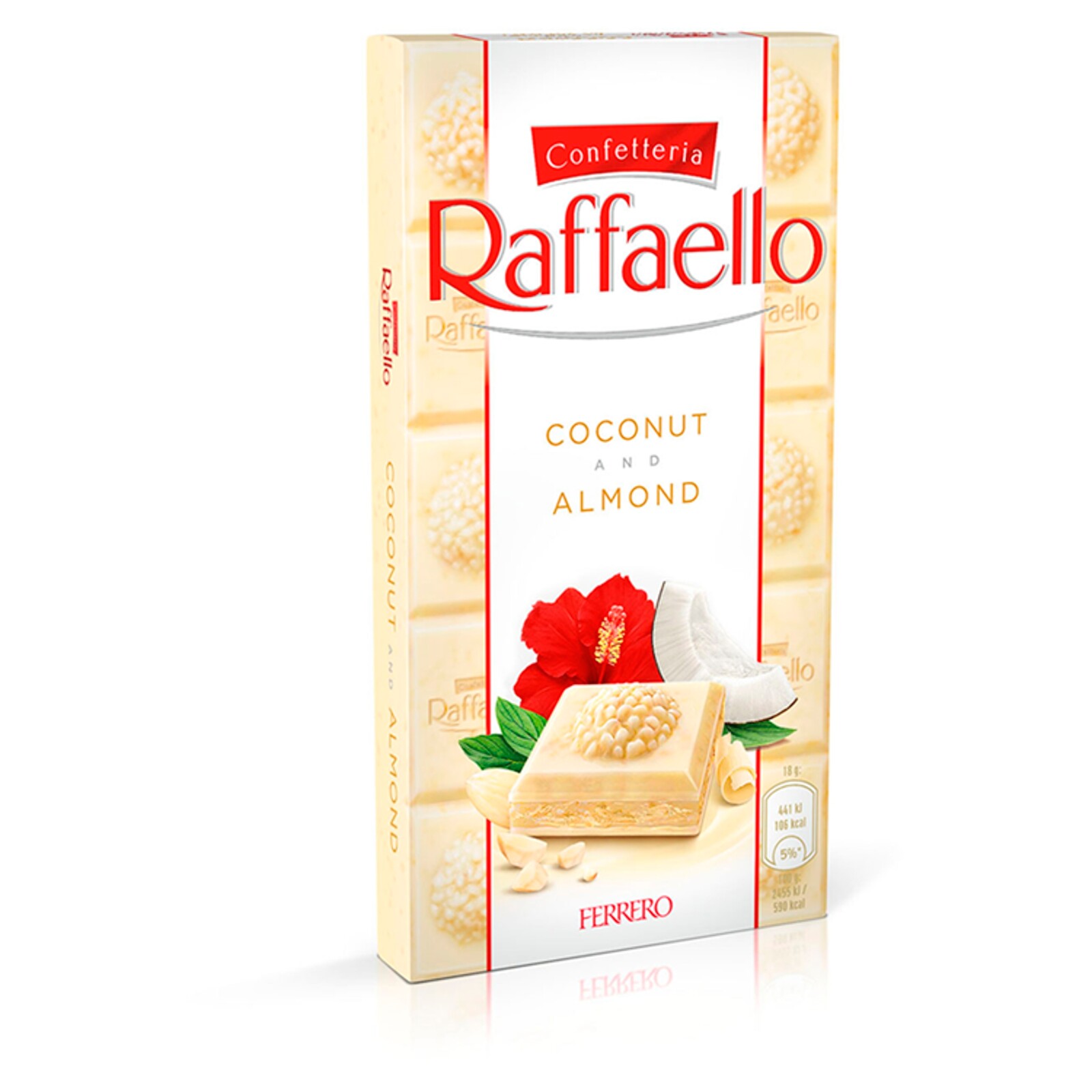 Raffaello Coconut & Almond bílá Čokoláda 8x90 g