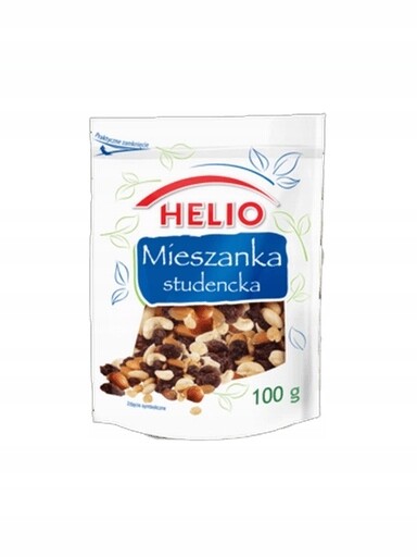 7 x Studentská směs Helio 100 g