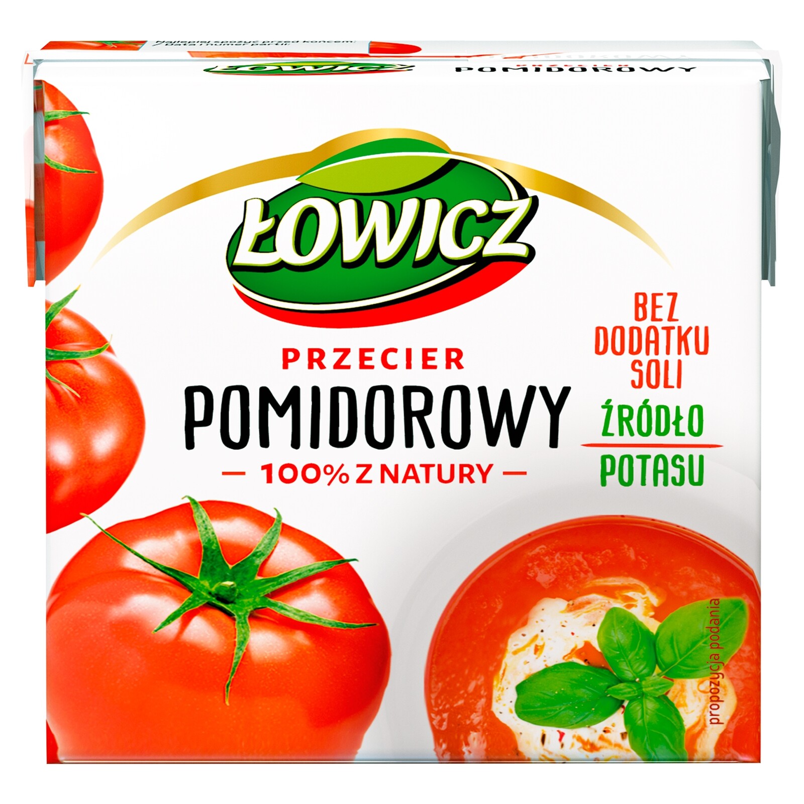 Łowicz Rajčatové pyré 500 g