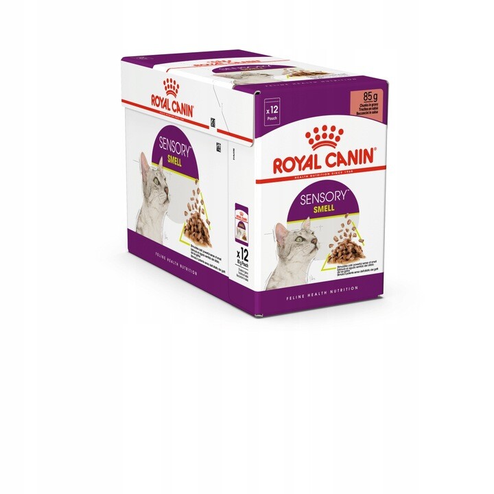 Royal Canin Sensory Smell Kousky v omáčce 12 x 85 g