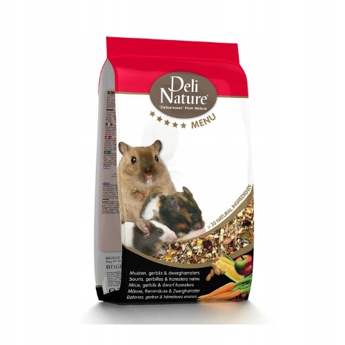 Deli Nature krmivo směs 0,75 kg
