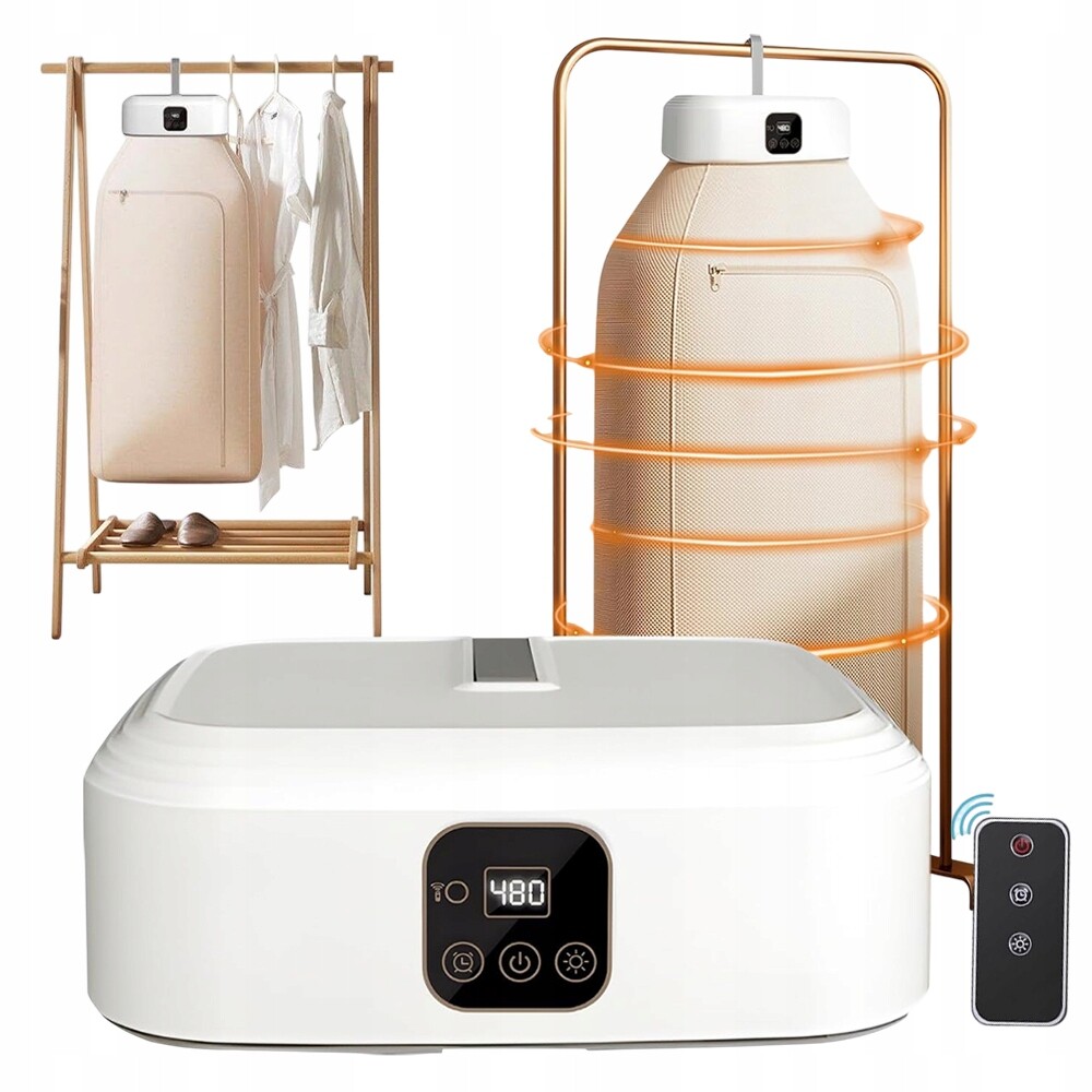 Mini vyhřívaná sušák na prádlo Uv Funkce sterilizace 600 W