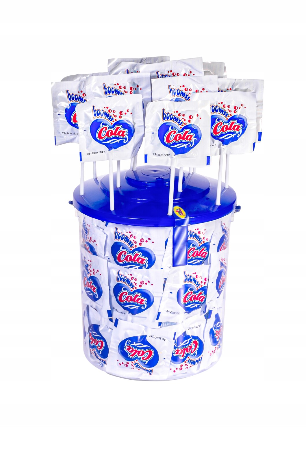 2x Astra Lízátka Srdce cola muss Valentýn 80x12g