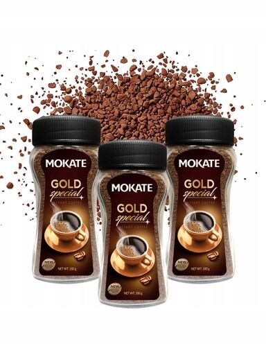 Káva Mokate Gold Special 3 x 180 g