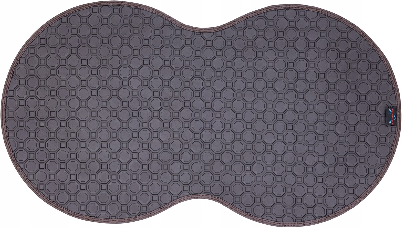 Podložka pod misku pro psa kočku hnědá 41x74