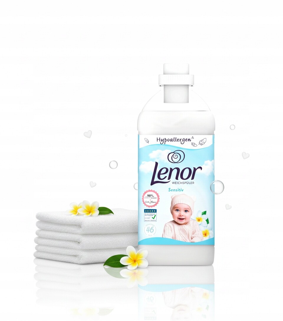 Lenor 1.15 L Sensitive 46 oplachů De