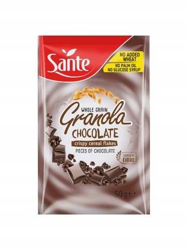 6x Sante – Granola čokoládová 350 g