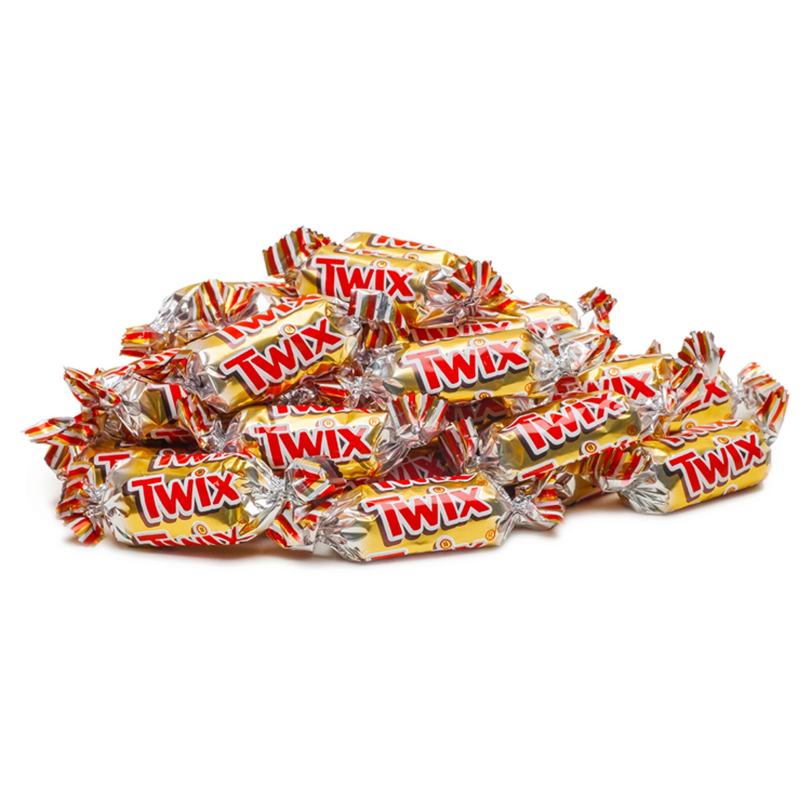 Twix Miniatures Sušenky zalité karamelem a mléčnou čokoládou 2,5 kg