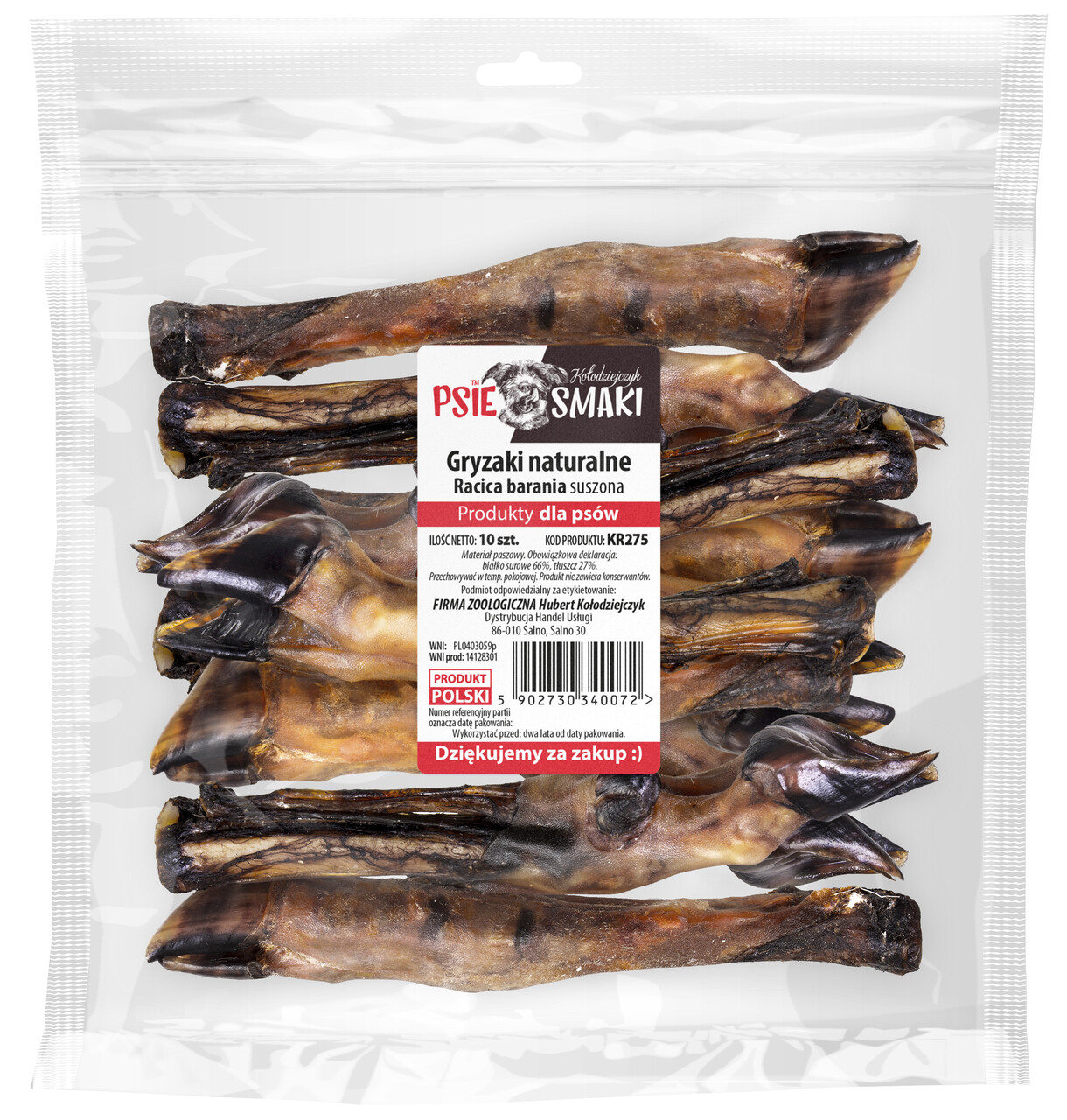 Kołodziejczyk Noha Racica Barania 10 Ks Přírodní Pochoutka
