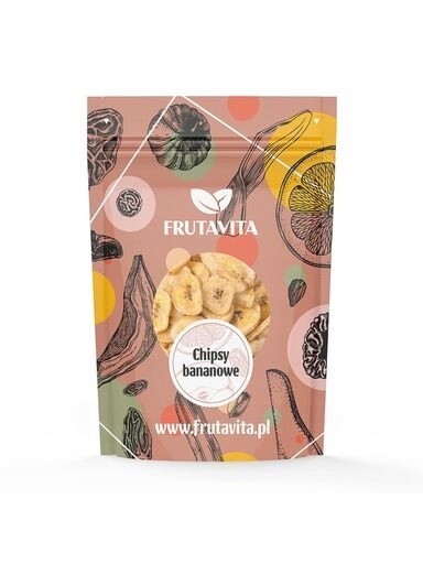 7 x Frutavita Chipsy banánové 200 g