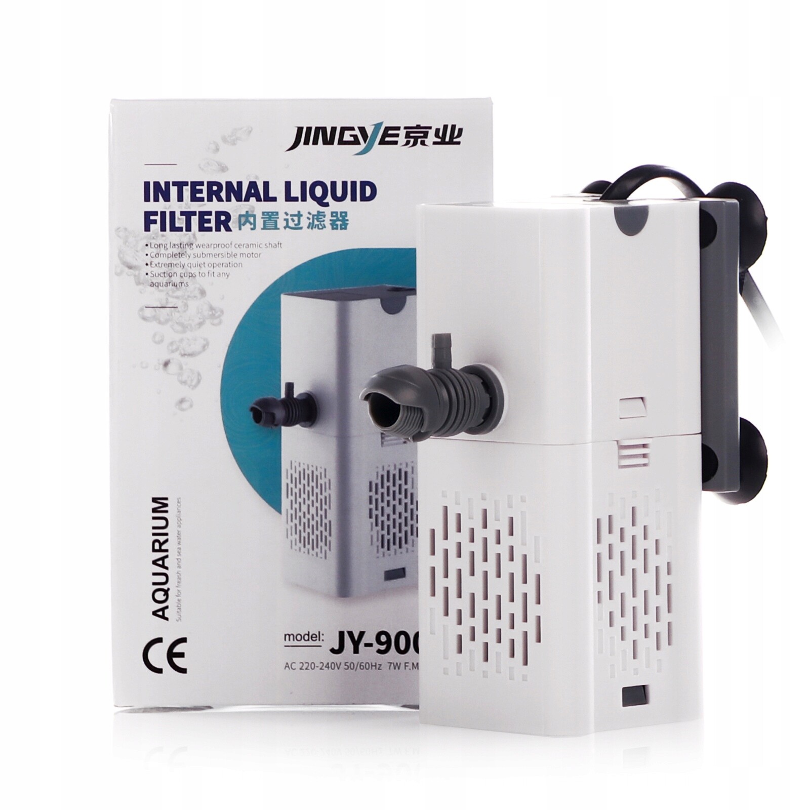 Vnitřní houbový filtr Jingye Pro Filter 9000 mechanický