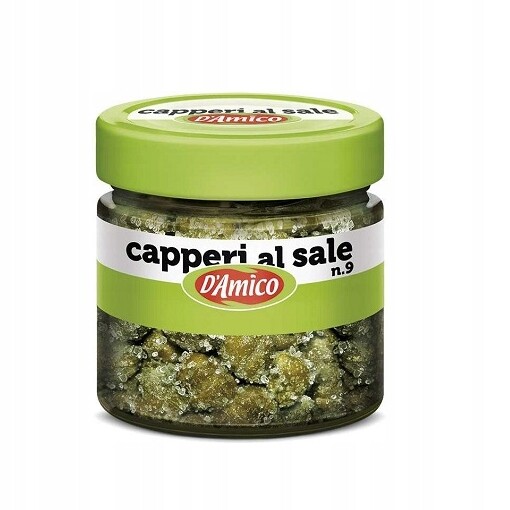 Kapary Capperi Al 75 g D'Amico