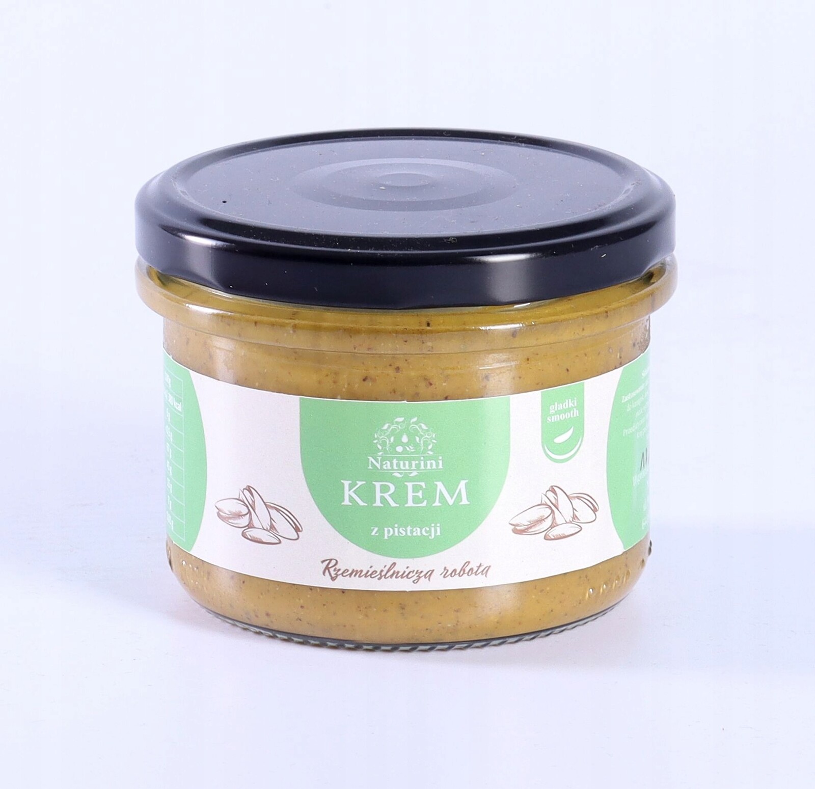 Pistáciový krém Přírodní Příchuť 200 g Smooth