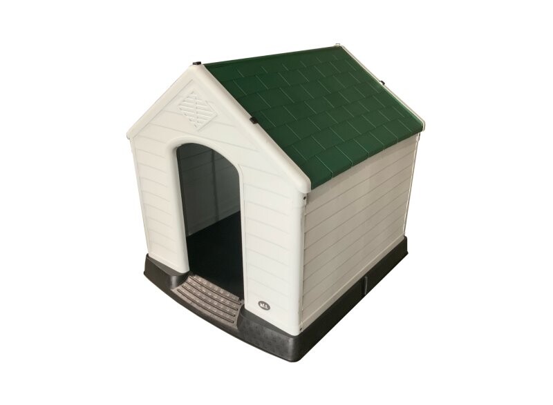 Max 413 plastová bouda pro psa 105 x 96 x 98,5 cm