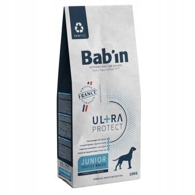 Bab’in Ultra Protect Junior 10 kg krmivo suché kuře