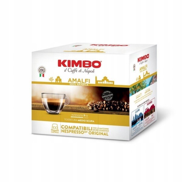 Kimbo Amalfi Nespresso kapsle 100 ks 02/04/27
