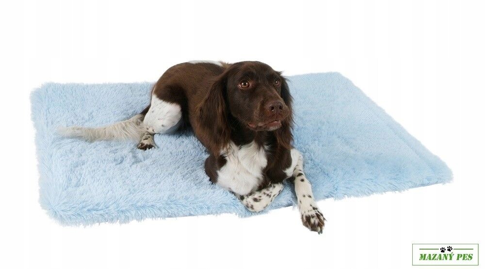 O'lala Pets Podložka Yetti modrá rozměry 70x45 cm