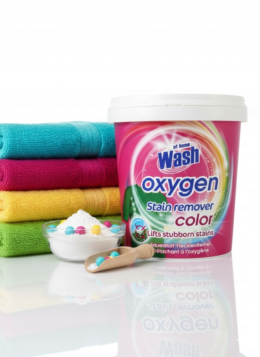 kyslíková barva At Home Wash