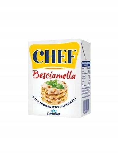 8 x Omáčka Chef Besciamella Parmalat 200 Ml