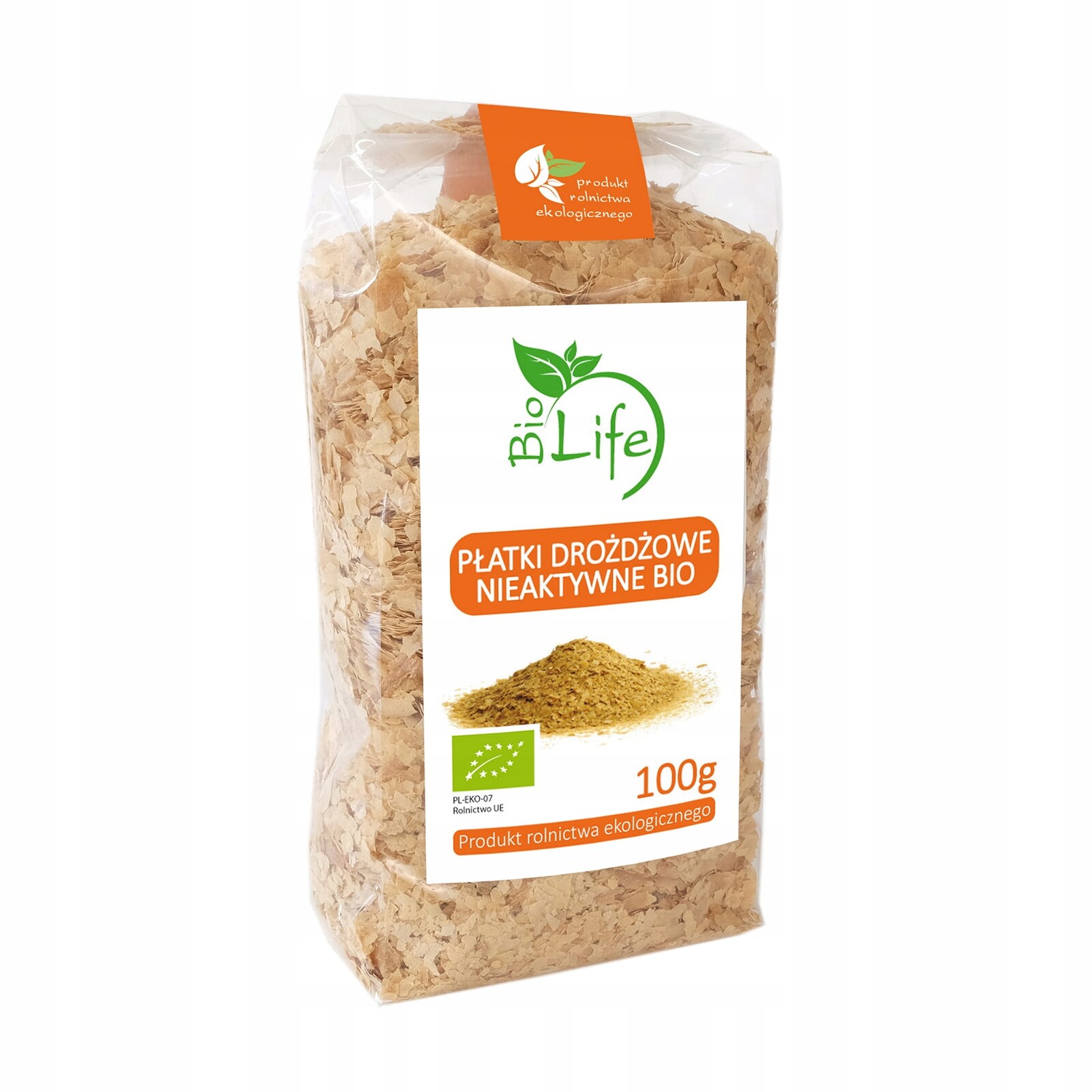 3X Biolife Neaktivní kvasnicové vločky Bio g