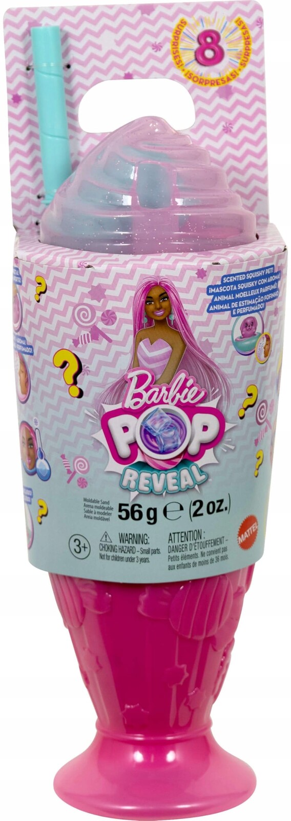 Barbie Pop! Objevte růže