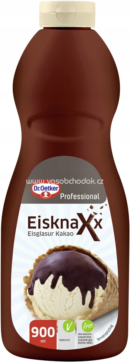 Čokoládová poleva Dr. Oetker čokoládová 900 ml