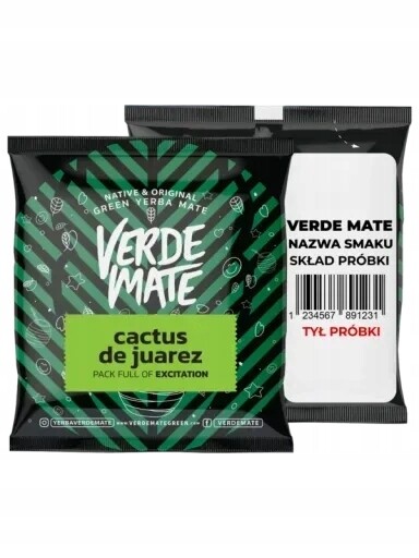 10x Yerba Verde Mate Green Cactus 50 g