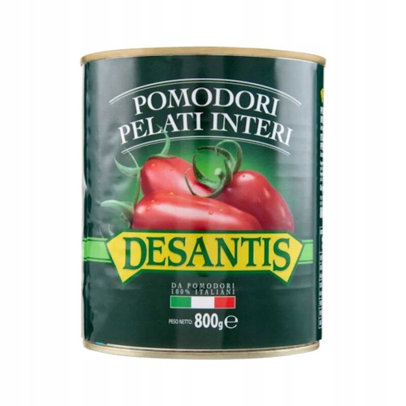 Italské rajčata Pelati celá DeSantis 800 g