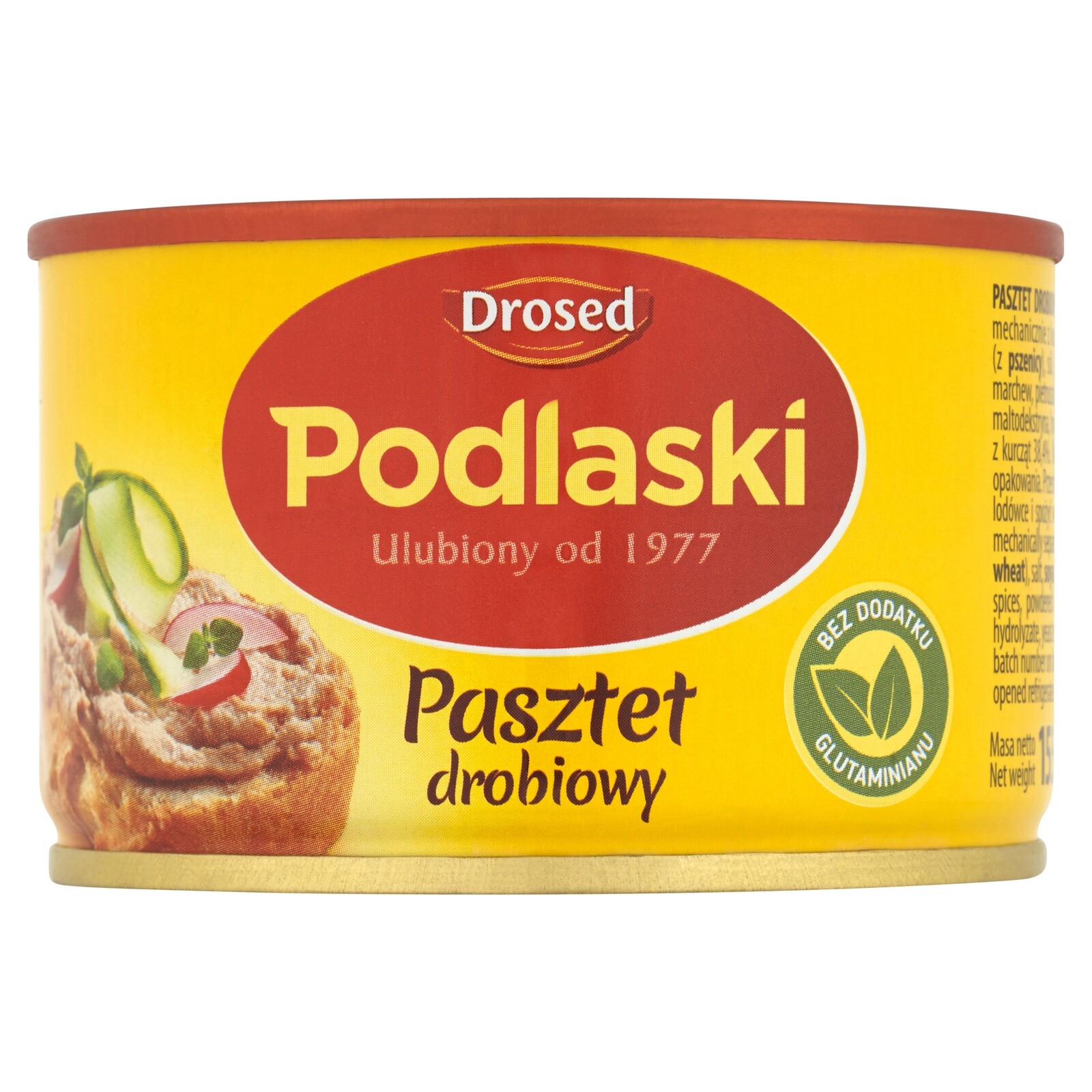 Podlaská paštika z kuřecího masa Drosed 155 g